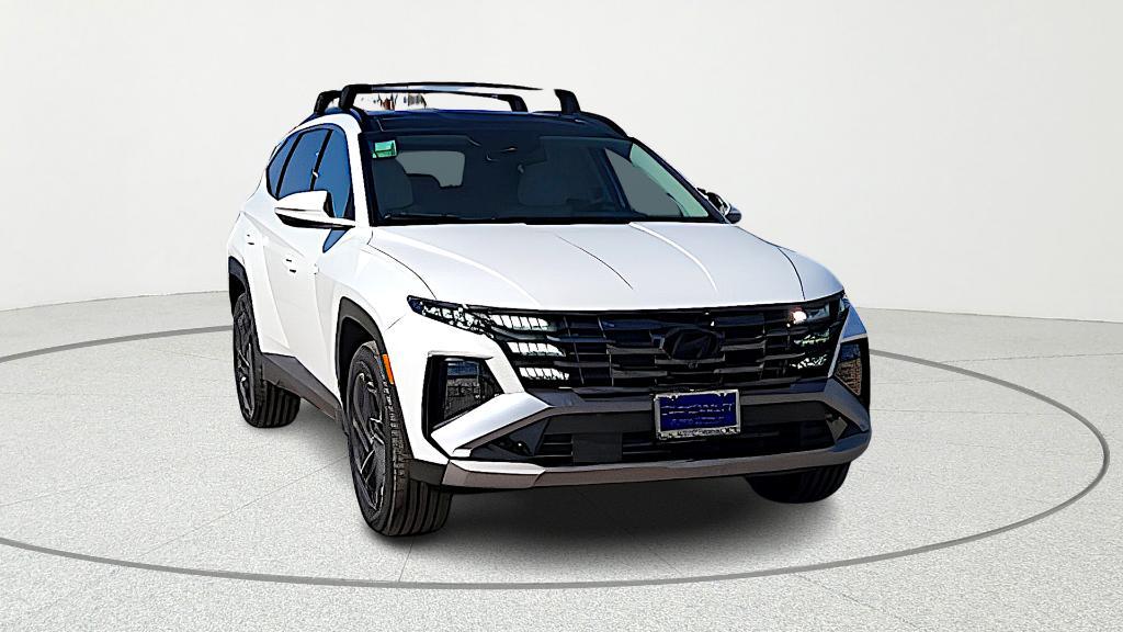 new 2026 Hyundai TUCSON Hybrid car, priced at $41,610