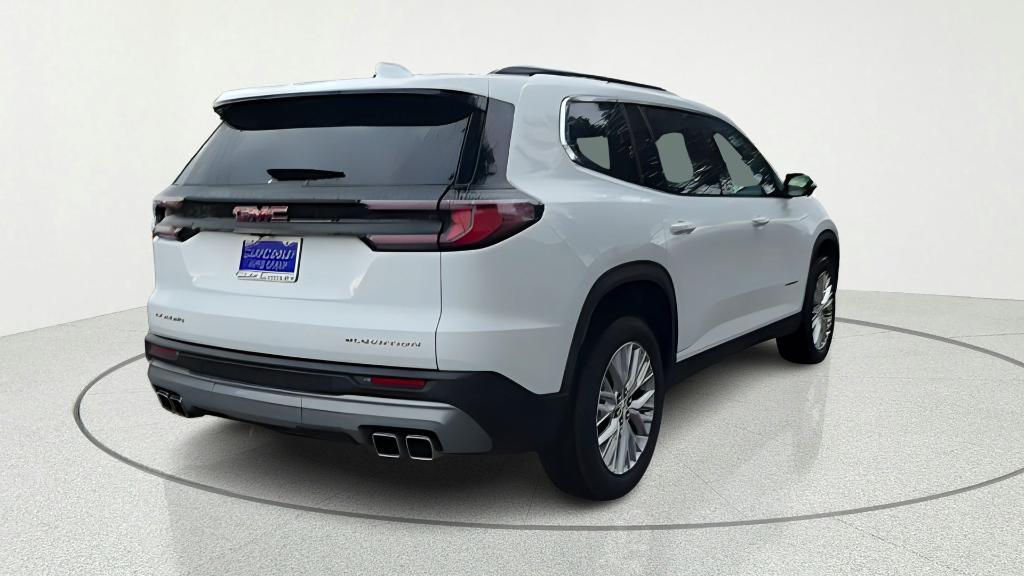 used 2026 GMC Acadia car, priced at $43,245