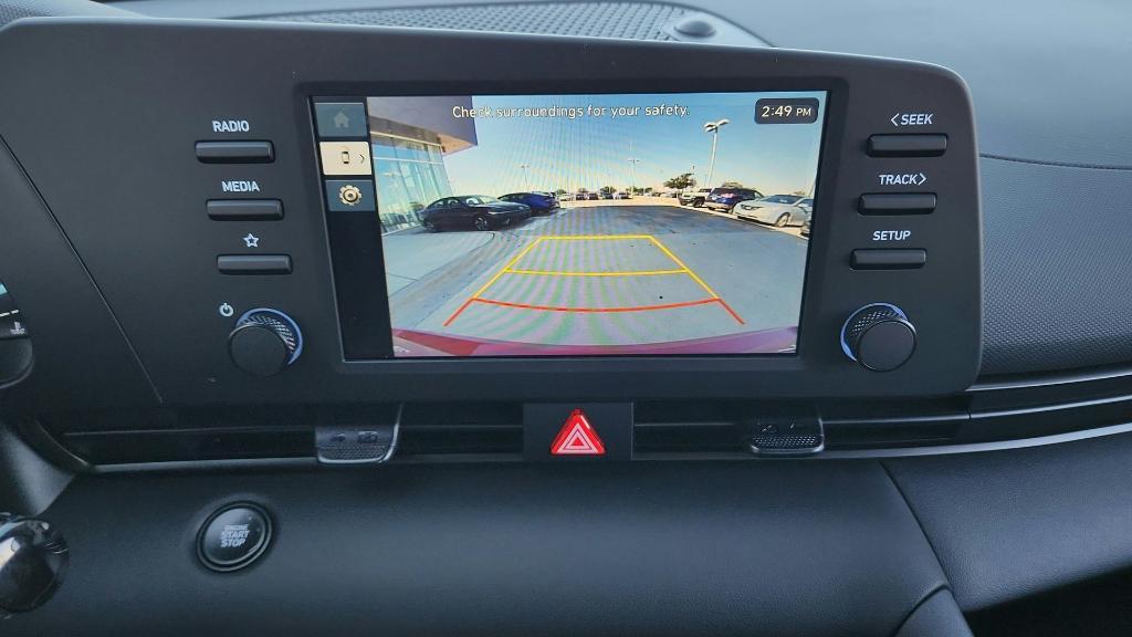 new 2026 Hyundai Elantra car, priced at $24,990