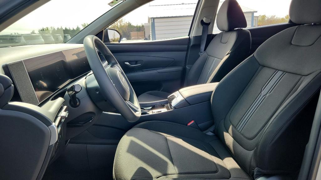 new 2026 Hyundai Tucson car, priced at $29,682