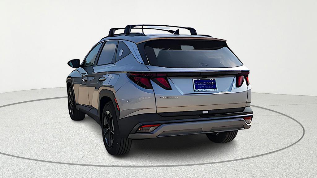 new 2026 Hyundai Tucson car, priced at $29,682