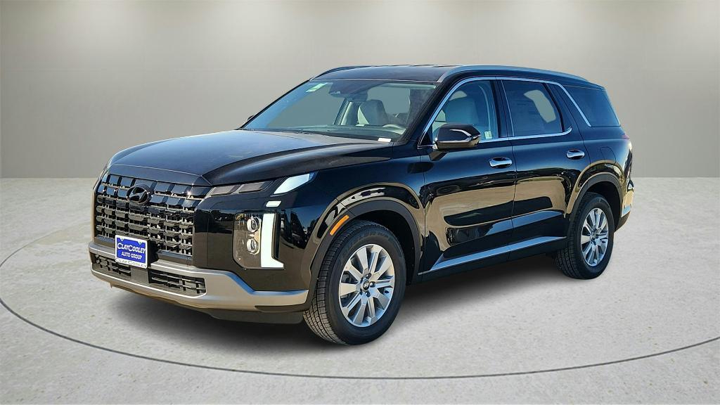 new 2025 Hyundai Palisade car, priced at $38,225