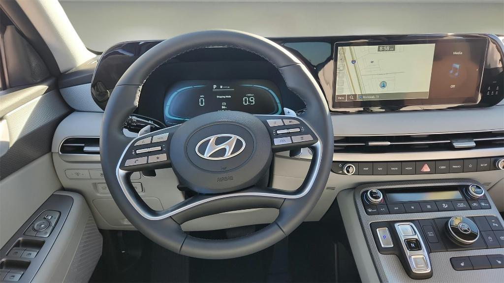 new 2025 Hyundai Palisade car, priced at $38,225