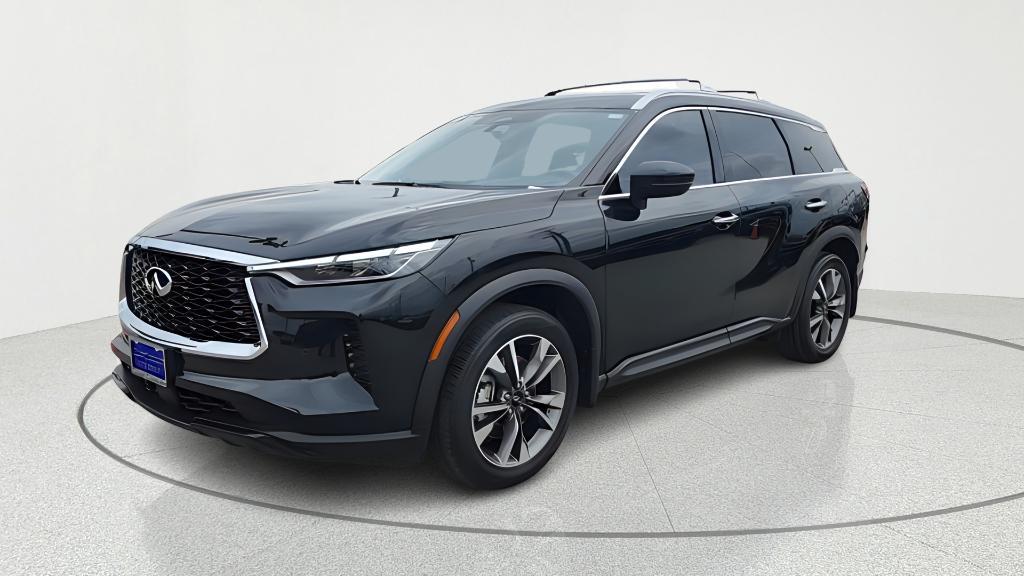 used 2025 INFINITI QX60 car, priced at $42,538