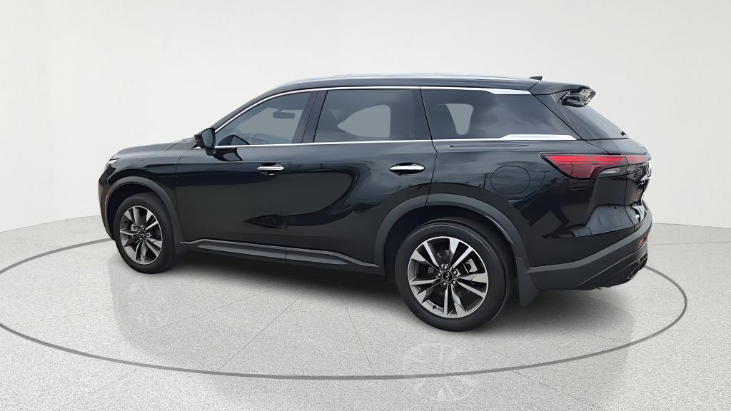 used 2025 INFINITI QX60 car, priced at $42,538