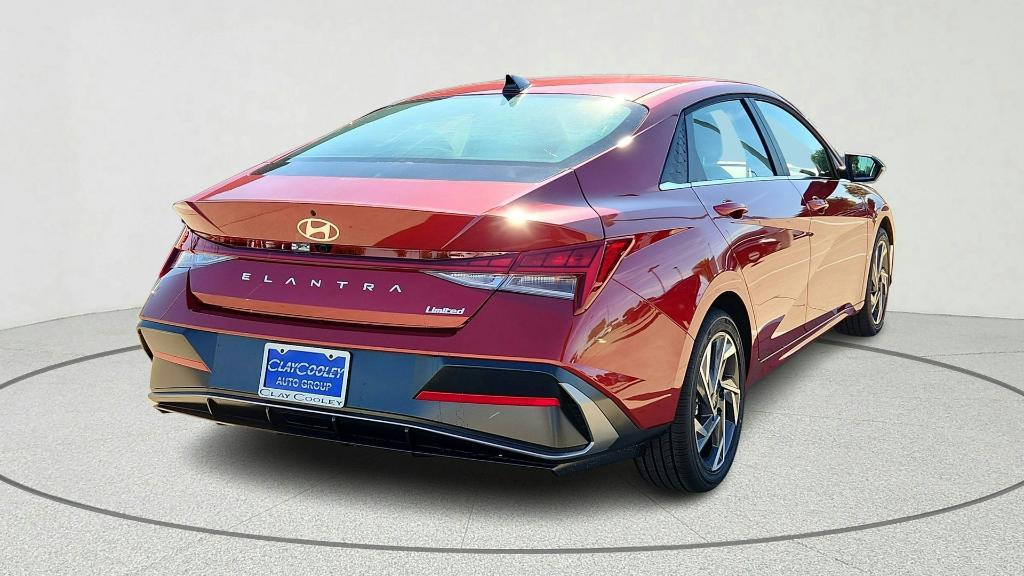 new 2026 Hyundai Elantra car, priced at $26,969