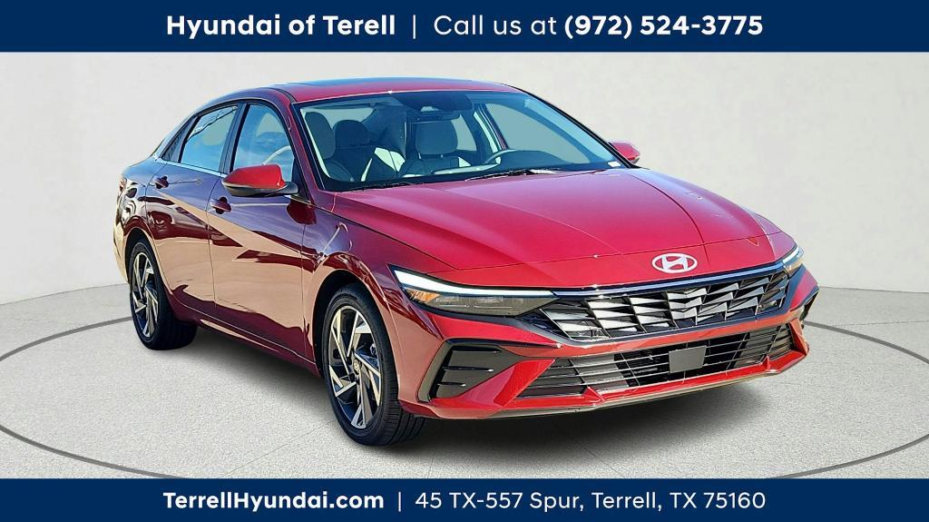 new 2026 Hyundai Elantra car, priced at $26,969