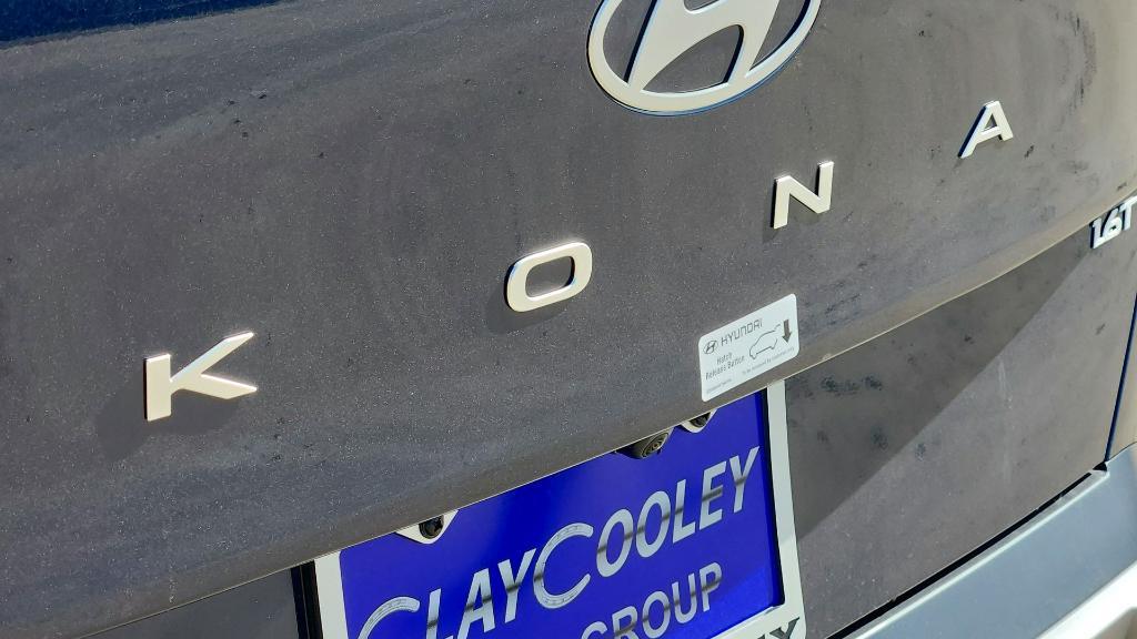 new 2026 Hyundai Kona car, priced at $33,797