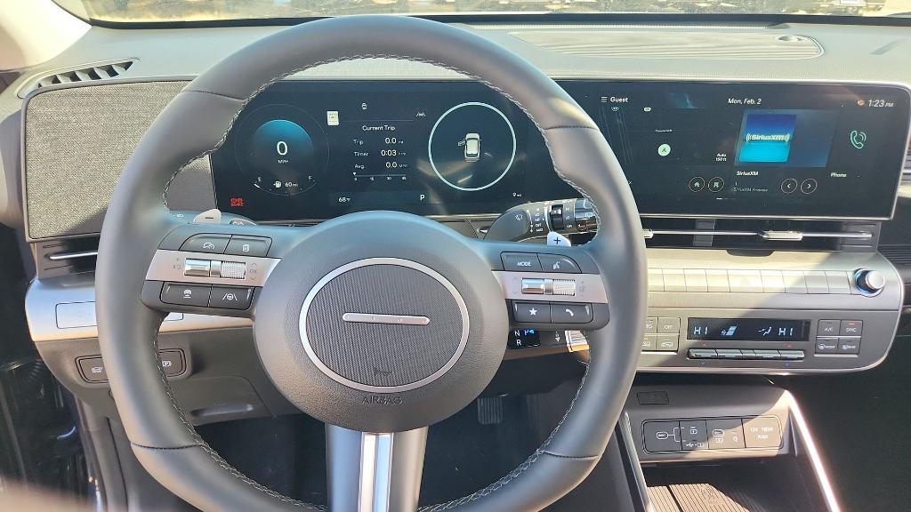 new 2026 Hyundai Kona car, priced at $33,797