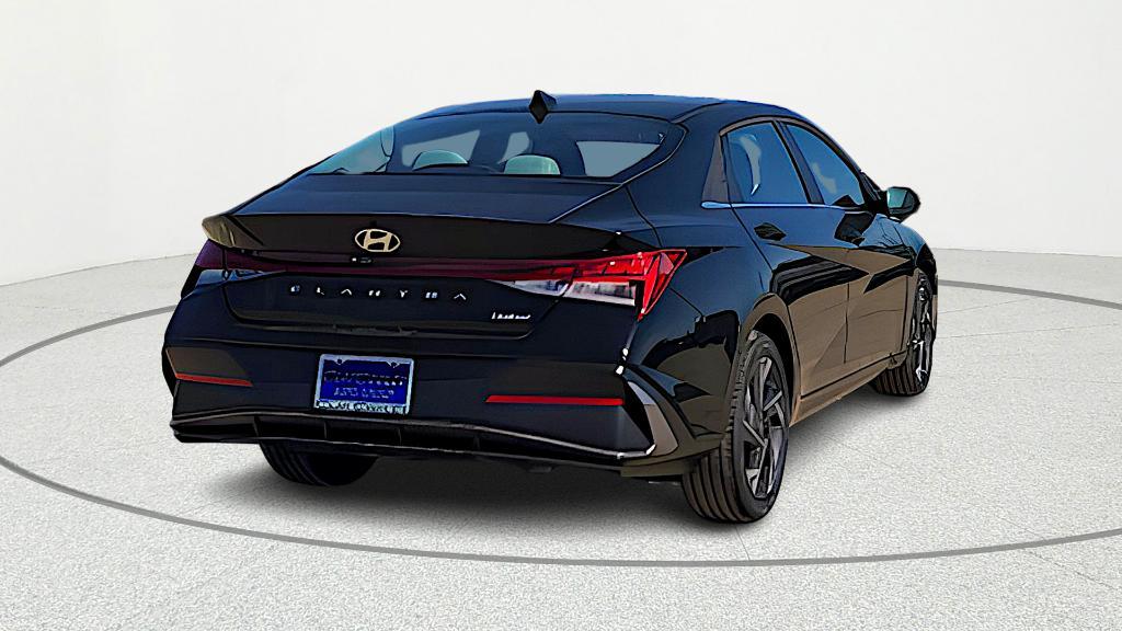 new 2026 Hyundai Elantra car, priced at $27,789