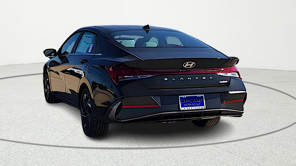 new 2026 Hyundai Elantra car, priced at $27,789