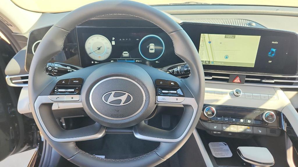 new 2026 Hyundai Elantra car, priced at $27,789