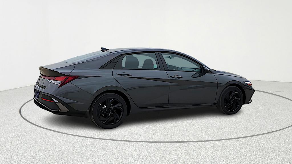 new 2026 Hyundai Elantra car, priced at $24,606
