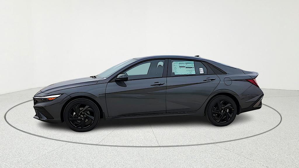 new 2026 Hyundai Elantra car, priced at $24,606