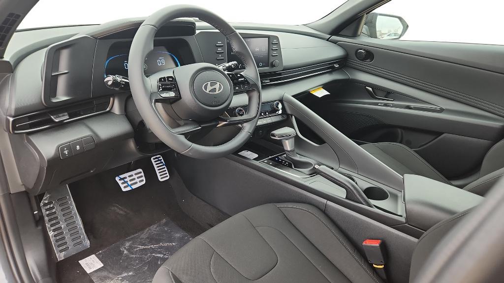 new 2026 Hyundai Elantra car, priced at $24,606