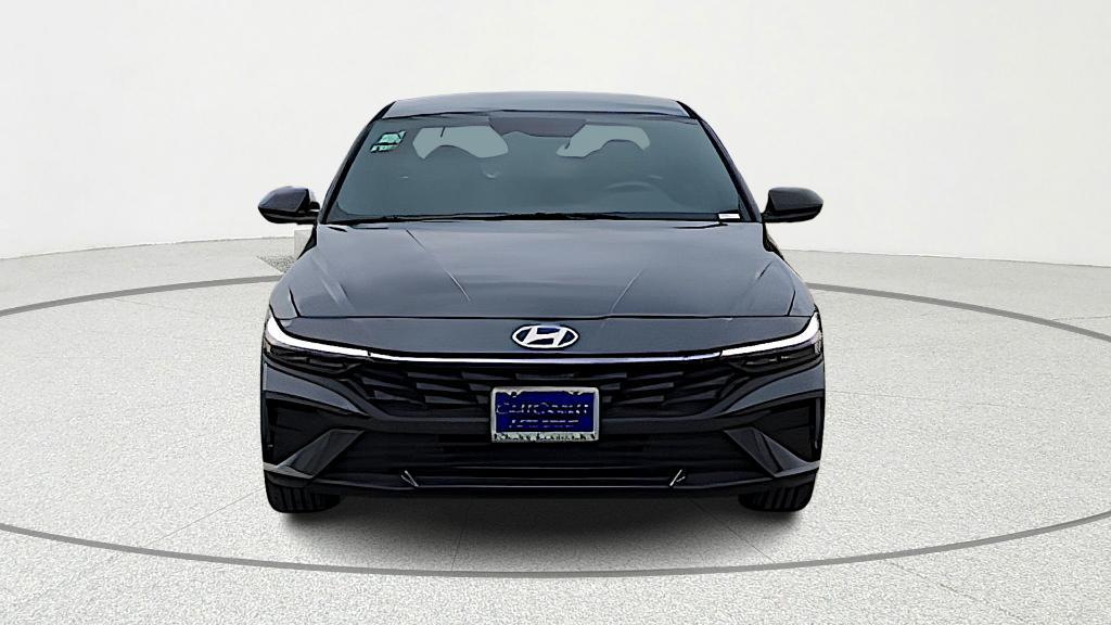 new 2026 Hyundai Elantra car, priced at $24,606
