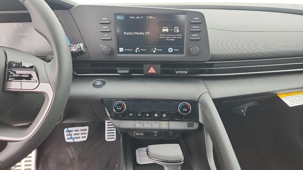 new 2026 Hyundai Elantra car, priced at $24,606