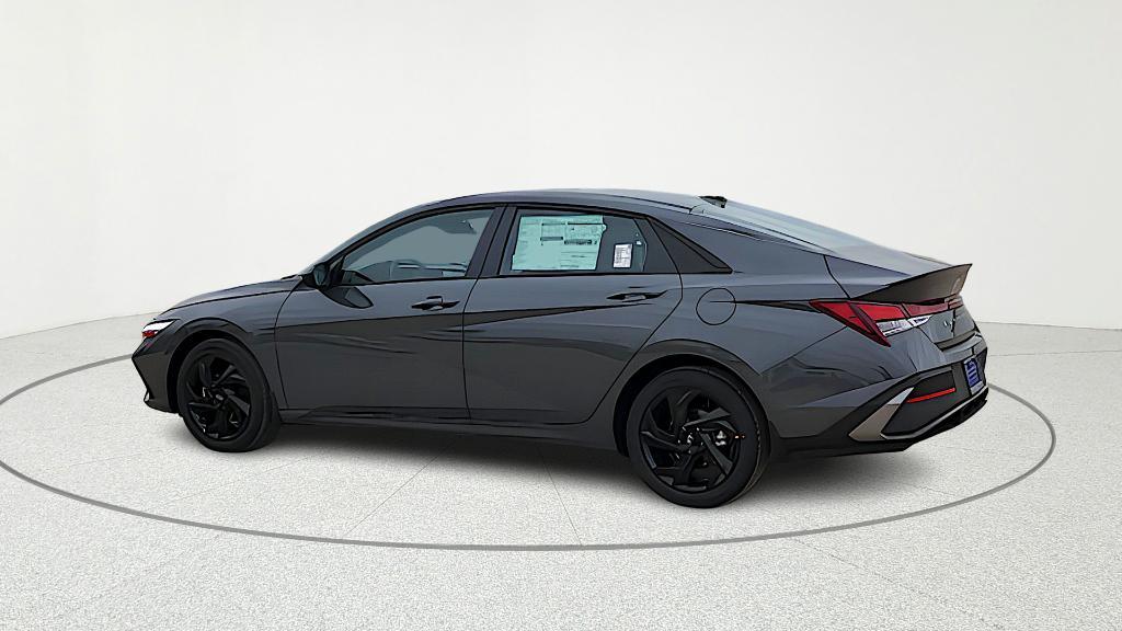 new 2026 Hyundai Elantra car, priced at $24,606