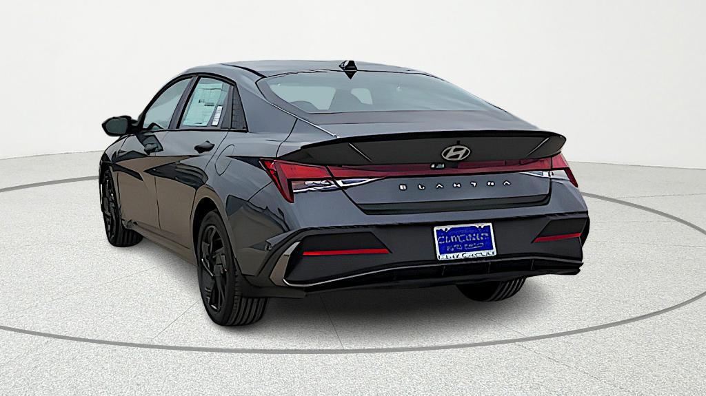 new 2026 Hyundai Elantra car, priced at $24,606