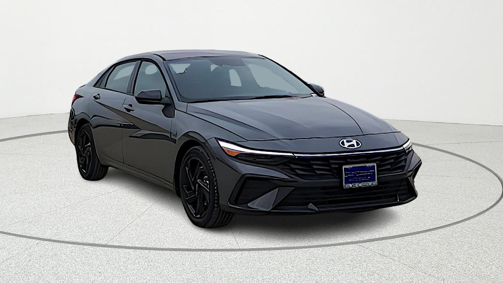 new 2026 Hyundai Elantra car, priced at $24,606