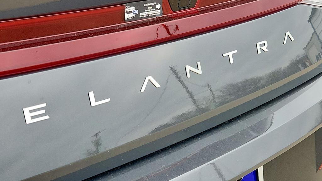 new 2026 Hyundai Elantra car, priced at $24,606
