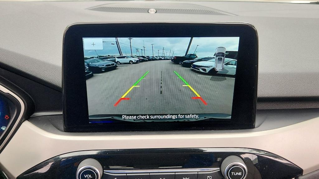 used 2021 Ford Escape car, priced at $19,488