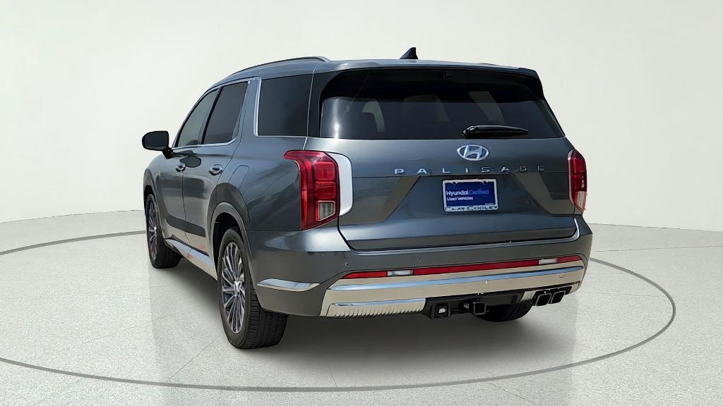 used 2025 Hyundai Palisade car, priced at $42,245