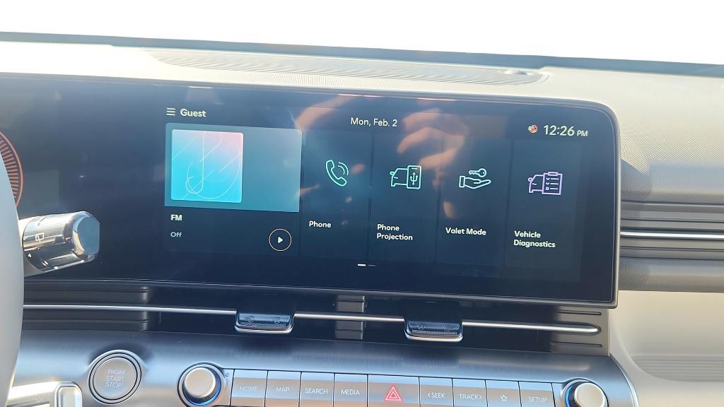 new 2026 Hyundai Kona car, priced at $29,350