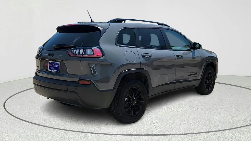 used 2023 Jeep Cherokee car, priced at $19,995