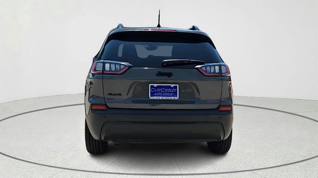 used 2023 Jeep Cherokee car, priced at $19,995