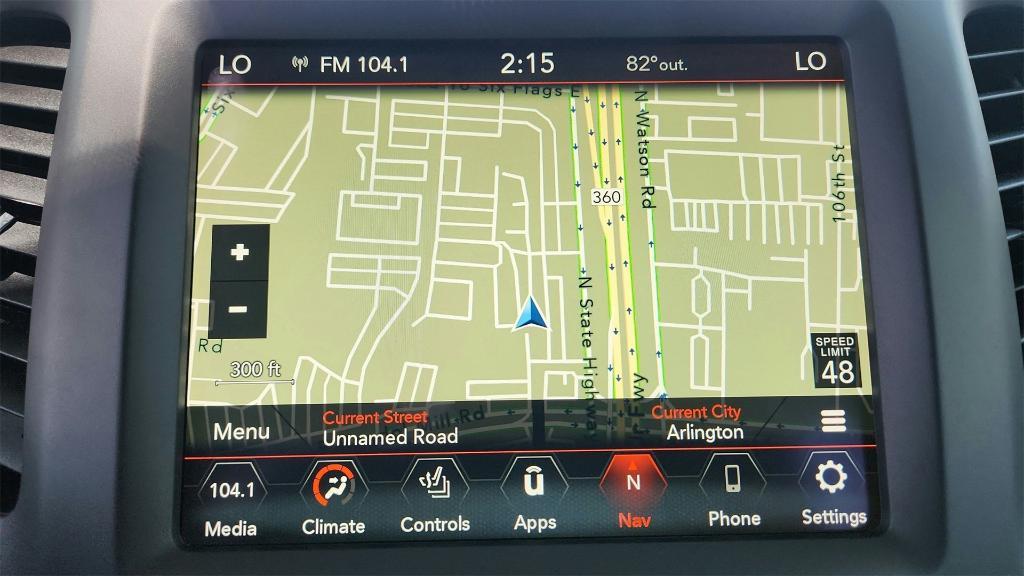 used 2023 Jeep Cherokee car, priced at $19,995