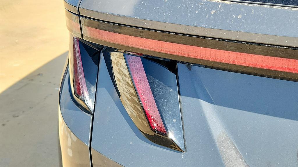 new 2026 Hyundai Tucson car, priced at $34,727