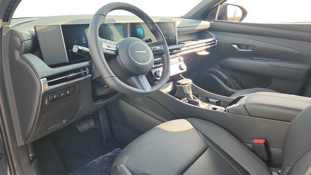 new 2026 Hyundai Tucson car, priced at $34,727