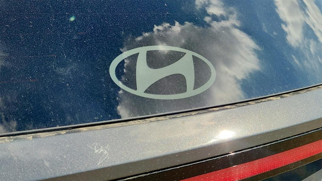 new 2026 Hyundai Tucson car, priced at $34,727