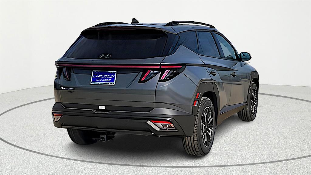 new 2026 Hyundai Tucson car, priced at $34,727
