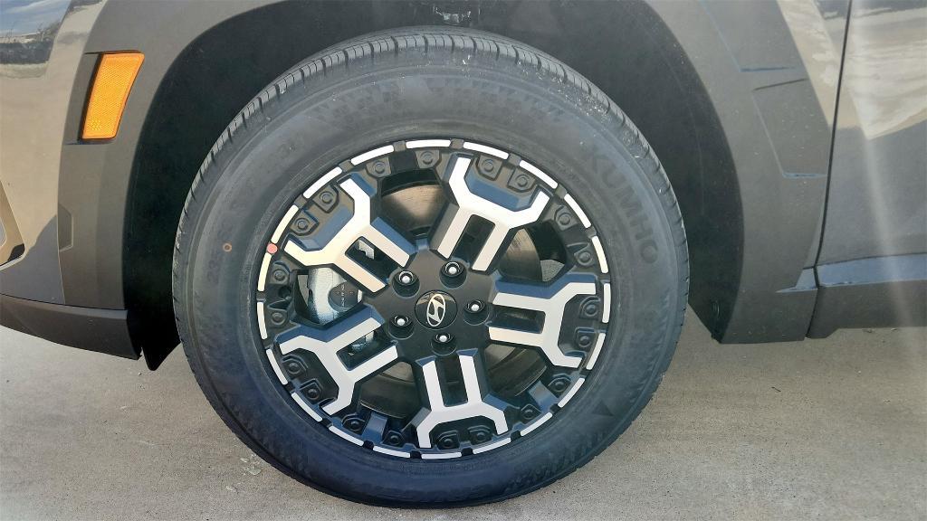 new 2026 Hyundai Tucson car, priced at $34,727