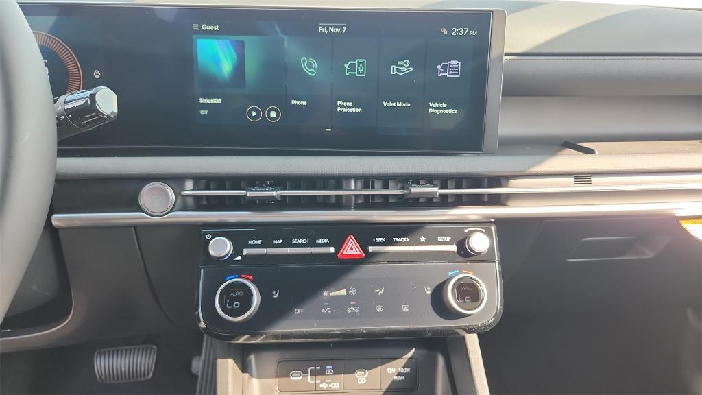 new 2026 Hyundai Tucson car, priced at $34,727