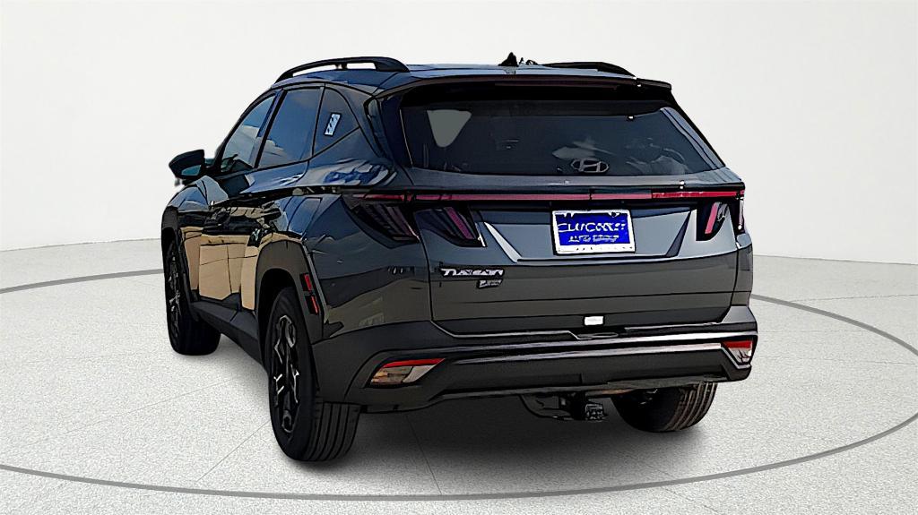 new 2026 Hyundai Tucson car, priced at $34,727
