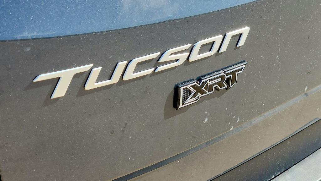 new 2026 Hyundai Tucson car, priced at $34,727