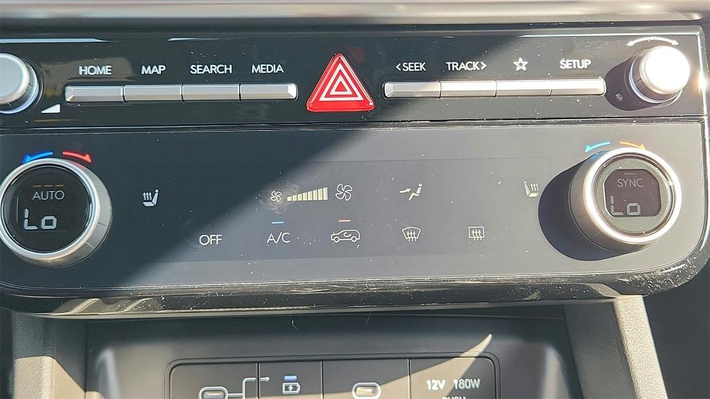 new 2026 Hyundai Tucson car, priced at $34,727