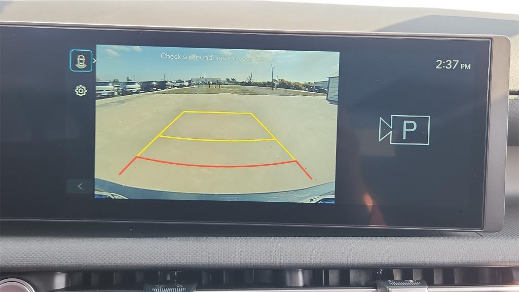 new 2026 Hyundai Tucson car, priced at $34,727