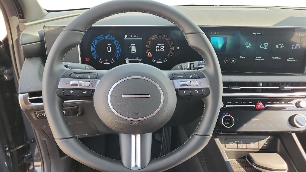 new 2026 Hyundai Tucson car, priced at $34,727