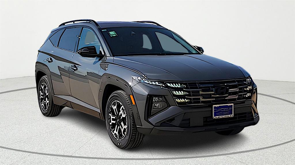 new 2026 Hyundai Tucson car, priced at $34,727