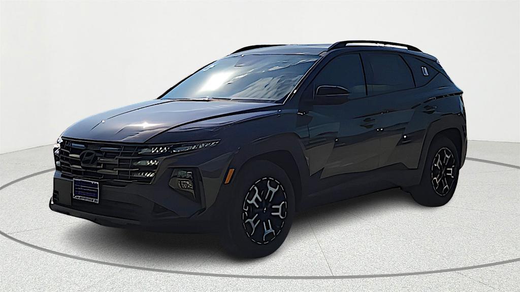 new 2026 Hyundai Tucson car, priced at $34,727