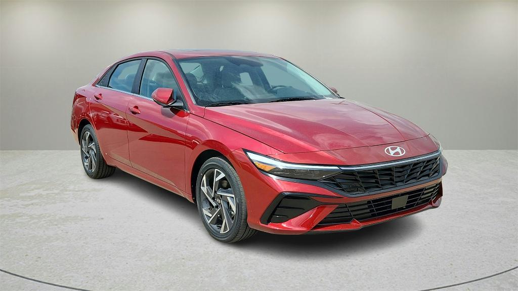 new 2025 Hyundai Elantra car, priced at $27,797