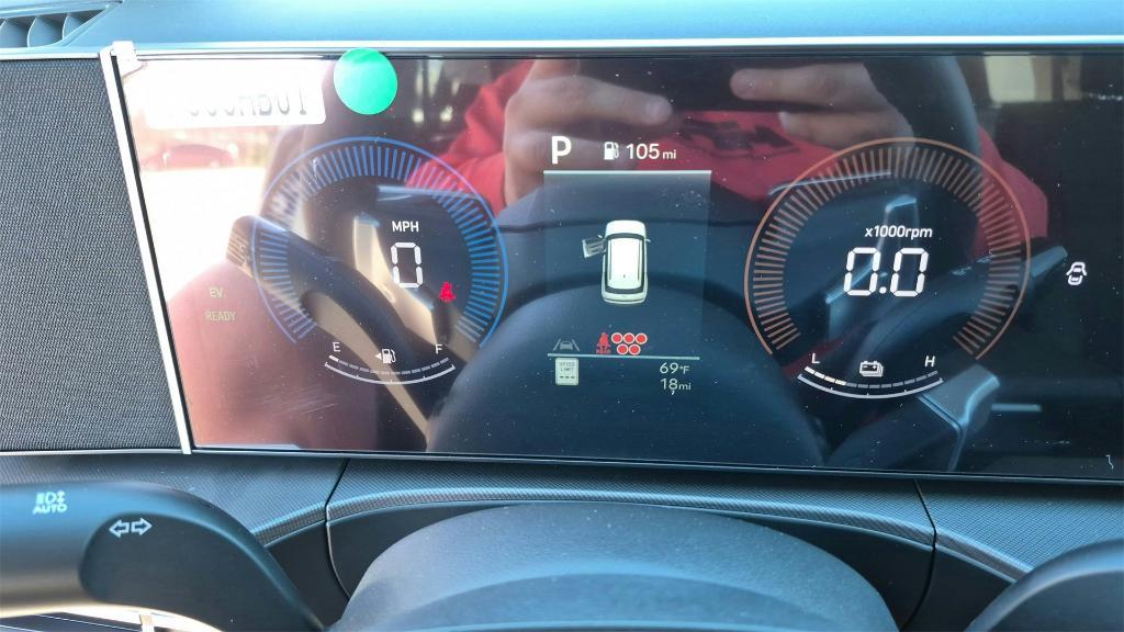 new 2026 Hyundai SANTA FE HEV car, priced at $37,376