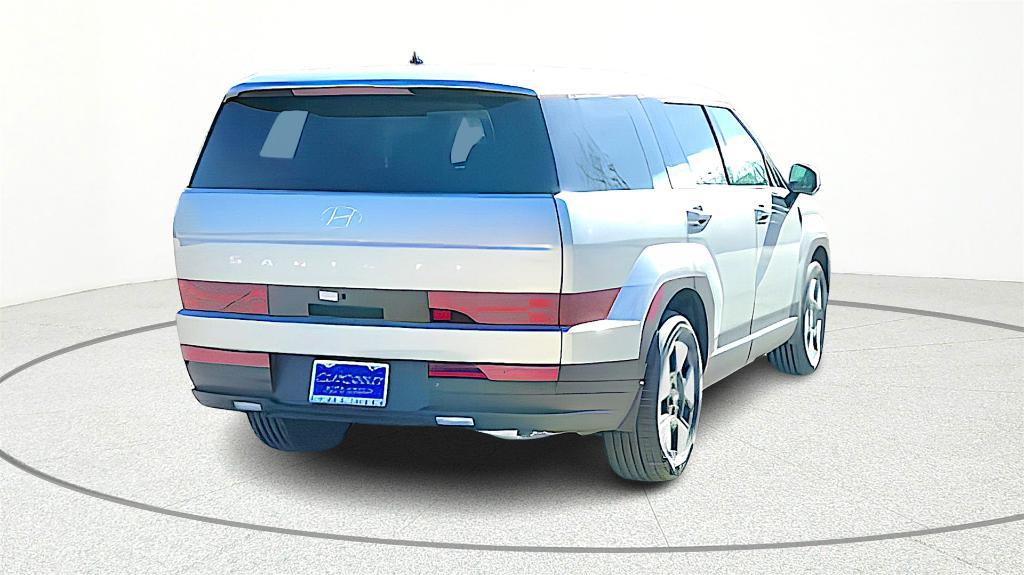 new 2026 Hyundai SANTA FE HEV car, priced at $37,376