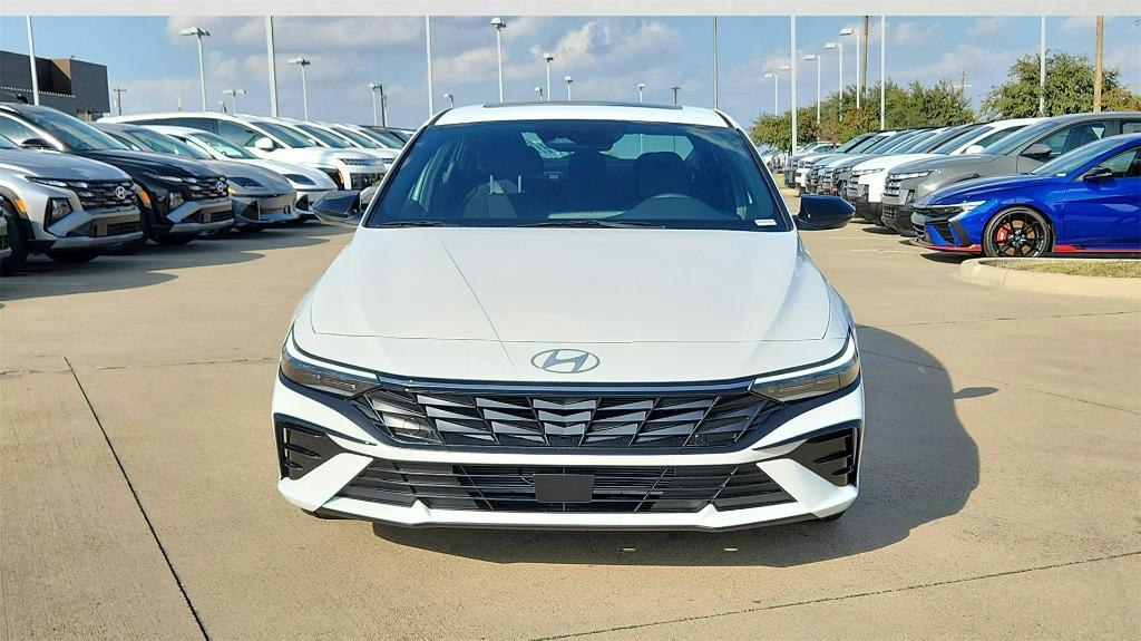new 2026 Hyundai Elantra car, priced at $24,982