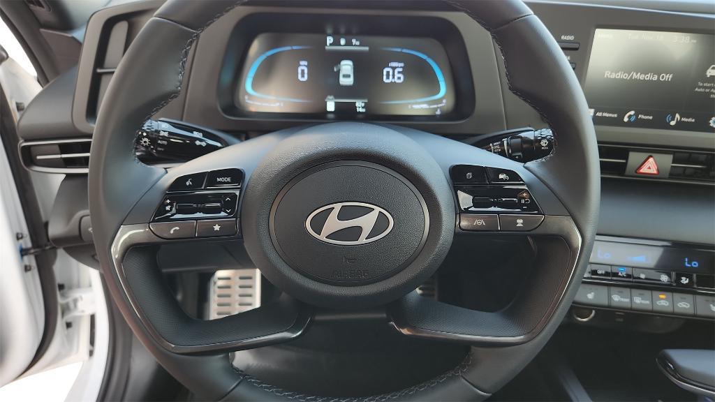 new 2026 Hyundai Elantra car, priced at $24,982