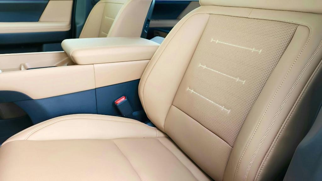 new 2026 Hyundai SANTA FE HEV car, priced at $49,883